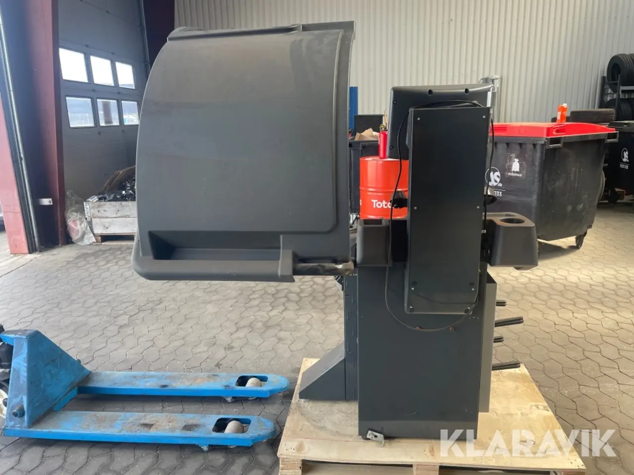 Billede 6 - Hjulafbalanceringsmaskine Flexone Sice S63E