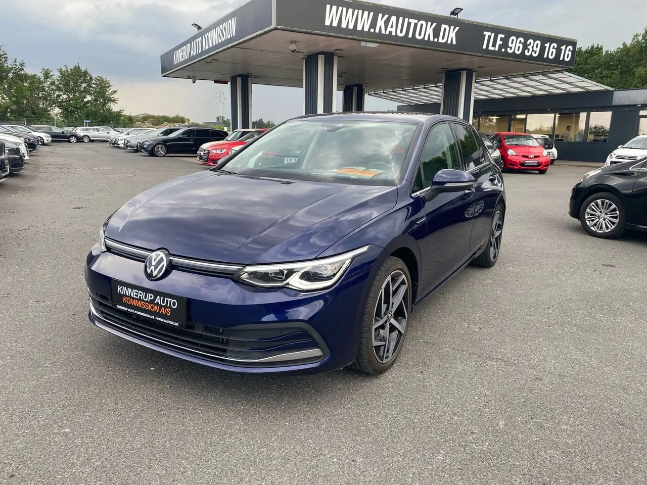 Billede 1 - VW Golf 2,0 TDI SCR Style DSG 150HK 5d 7g Aut.