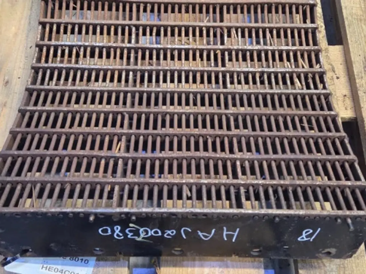 Billede 6 - Case 8010 Tærskebro R. 84182109