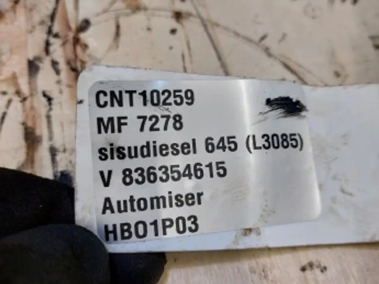 Billede 3 - SisuDiesel 645 Automiser V83634615