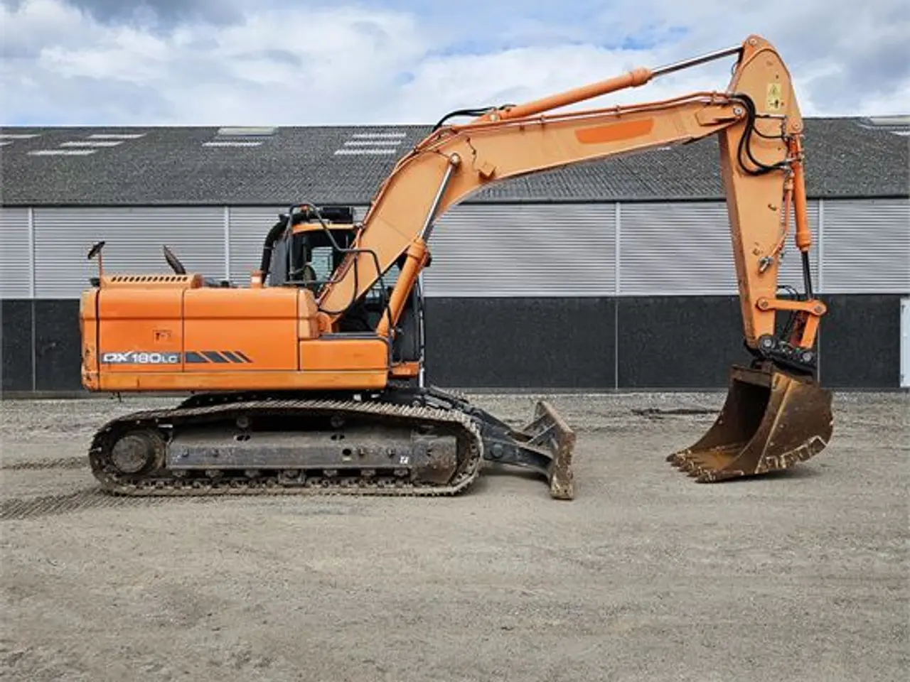 Billede 11 - Doosan DX180 LC-3 - 18 ton