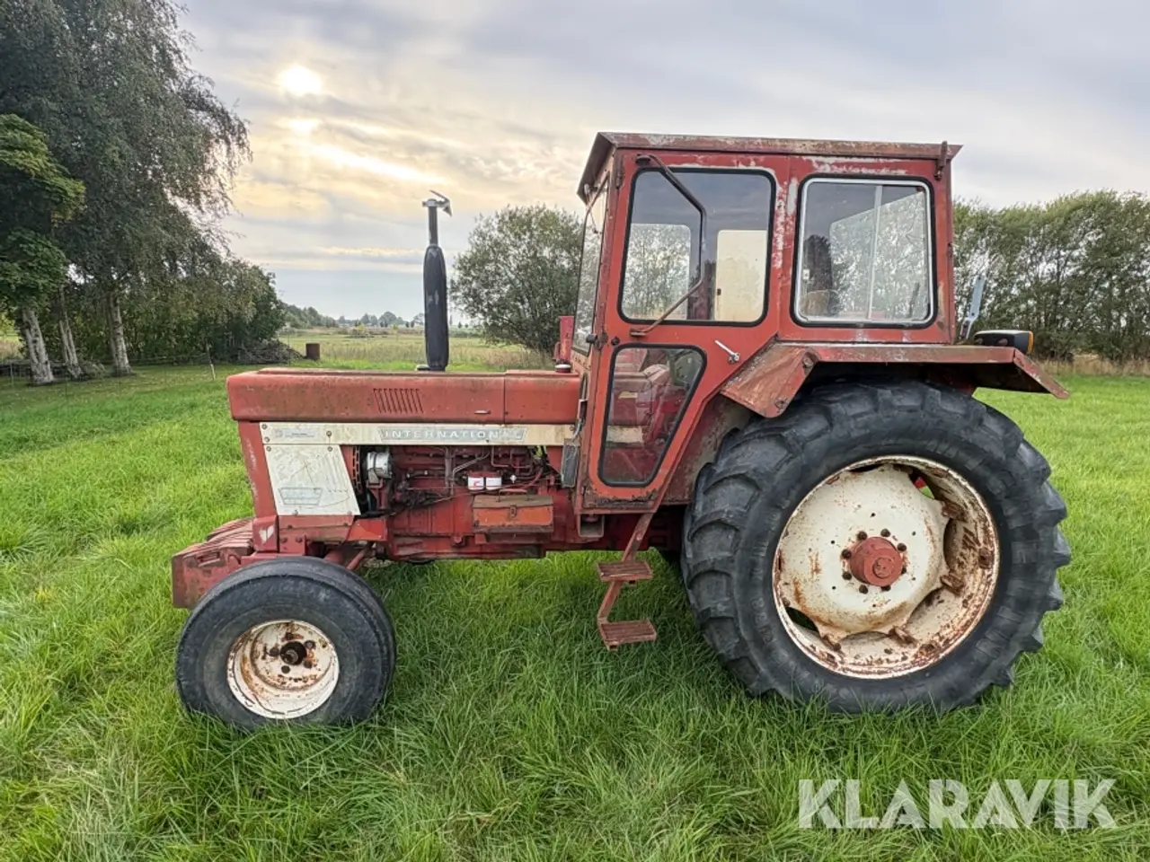 Billede 6 - Veterantraktor IH 946