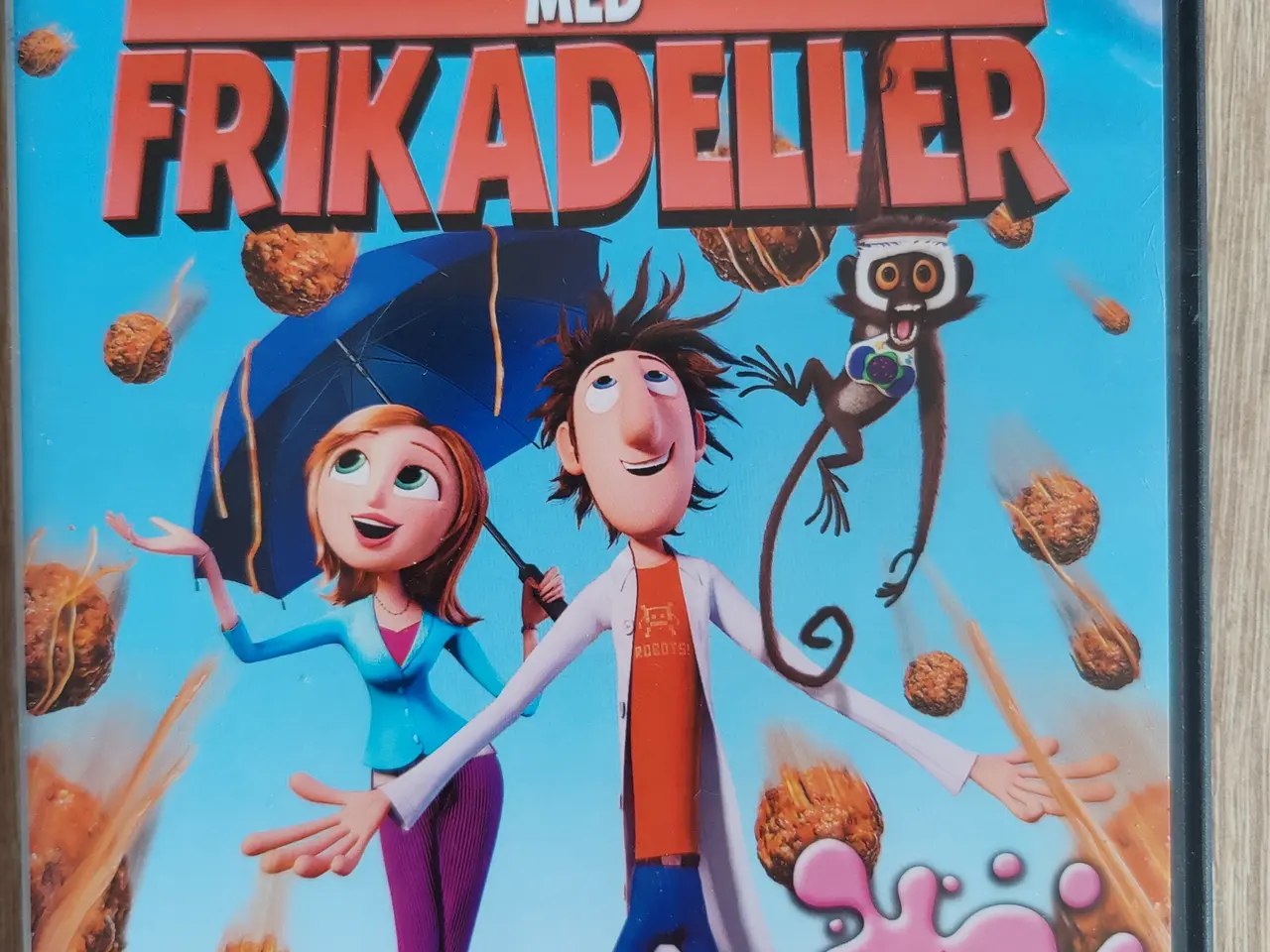 Billede 4 - Kung Fu Panda 1+2 og Det regner med frikadeller 1+