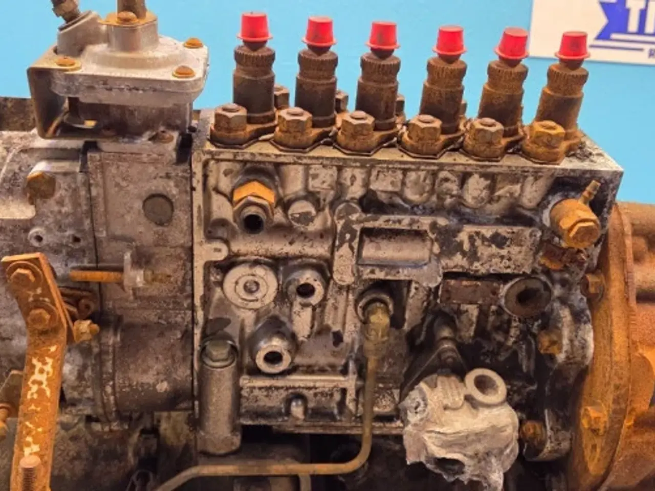 Billede 9 - Ford 675TA Motor 87802087