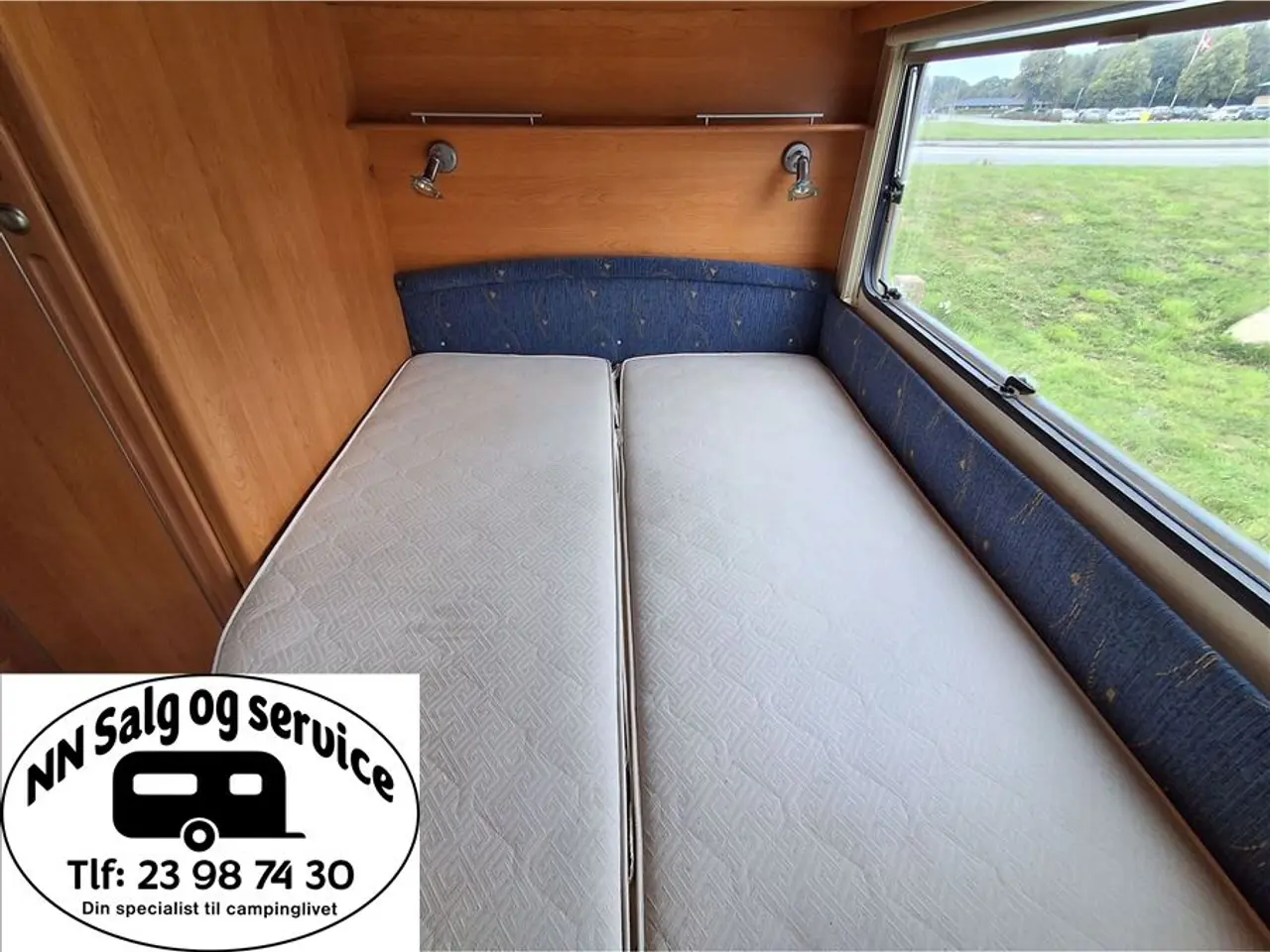 Billede 6 - 2003 - Adria Unica 502 UP   Velholdt campingvogn