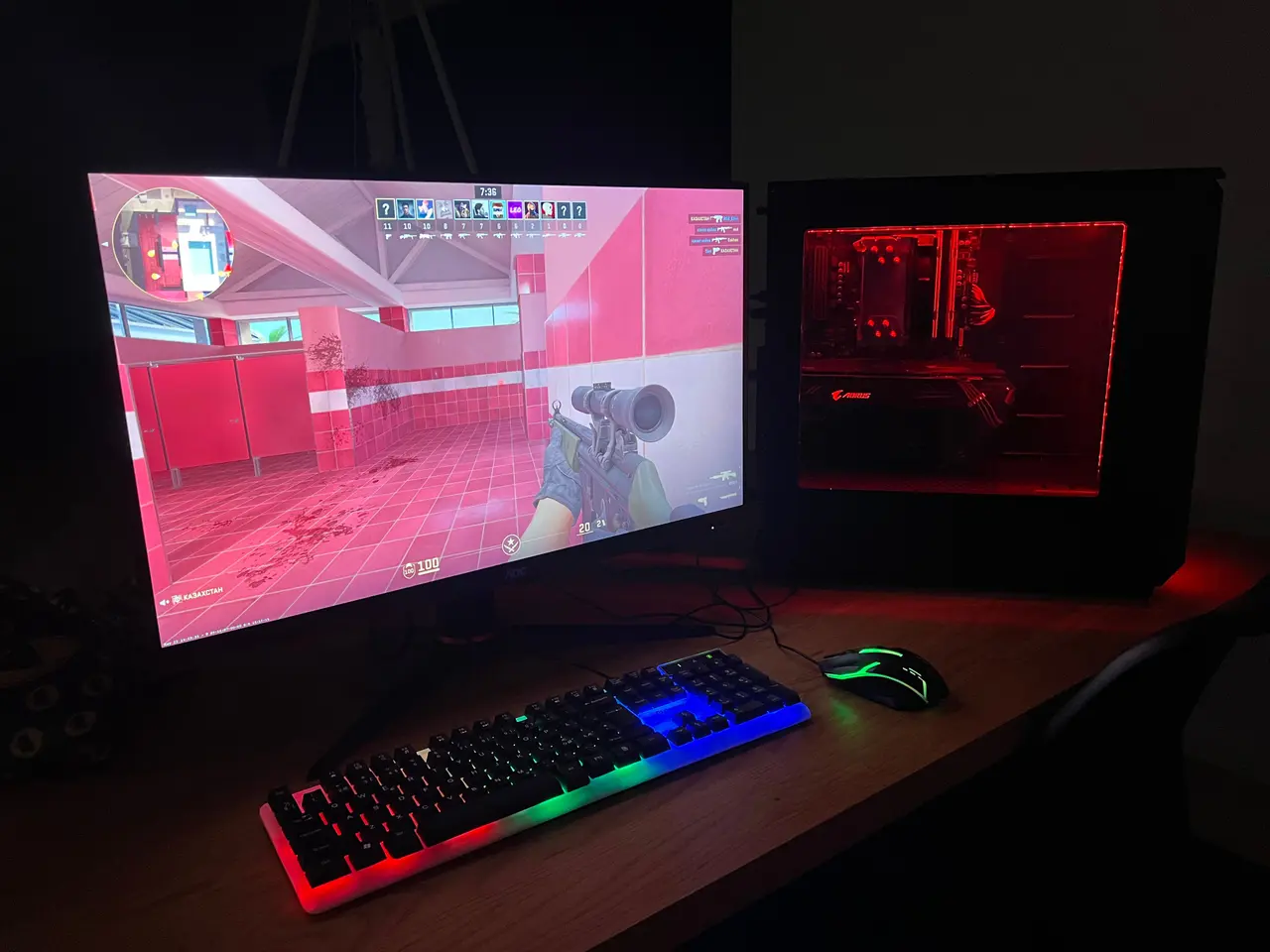 Billede 2 - Gamer setup