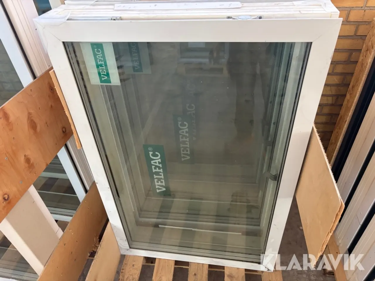 Billede 3 - Vinduer Velfac træ/alu - 3-lags - 7 styk