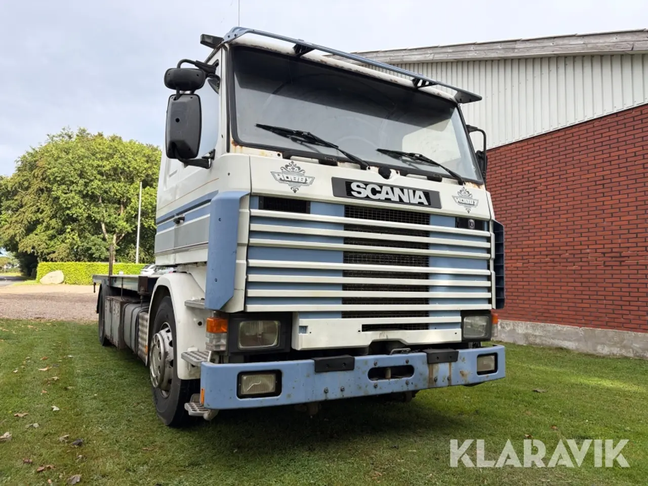 Billede 11 - Veteranlastbil Scania 93 M
