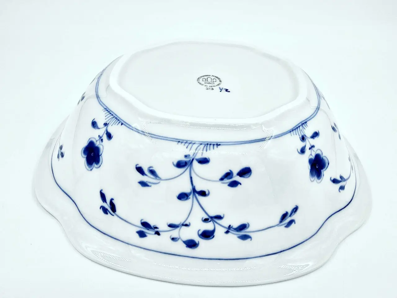 Billede 11 - Dickens Sommerfugl kartoffelskål Porcelæn
