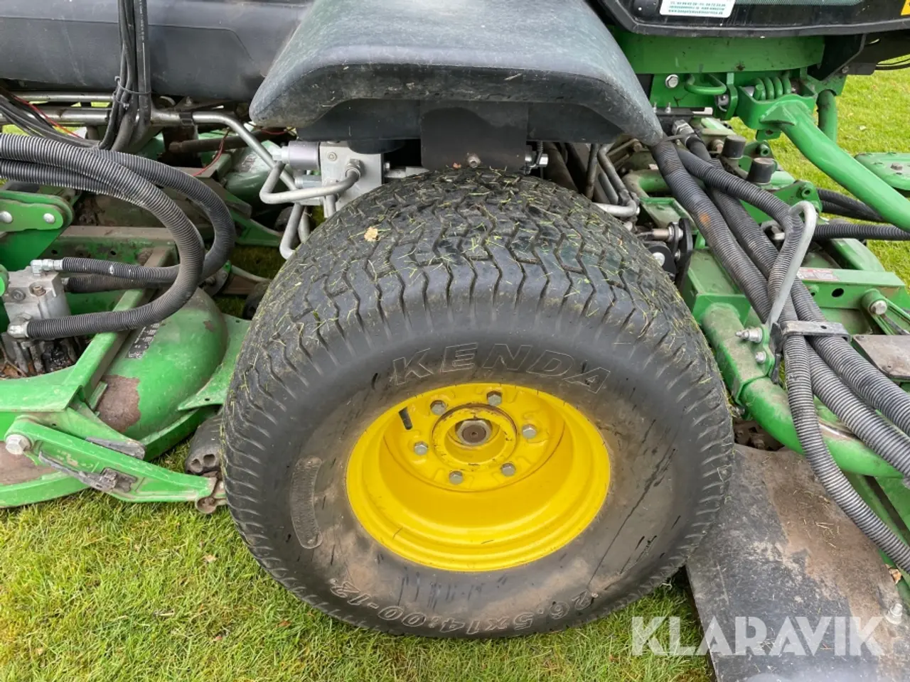 Billede 10 - Græsslåmaskine John Deere 9009A