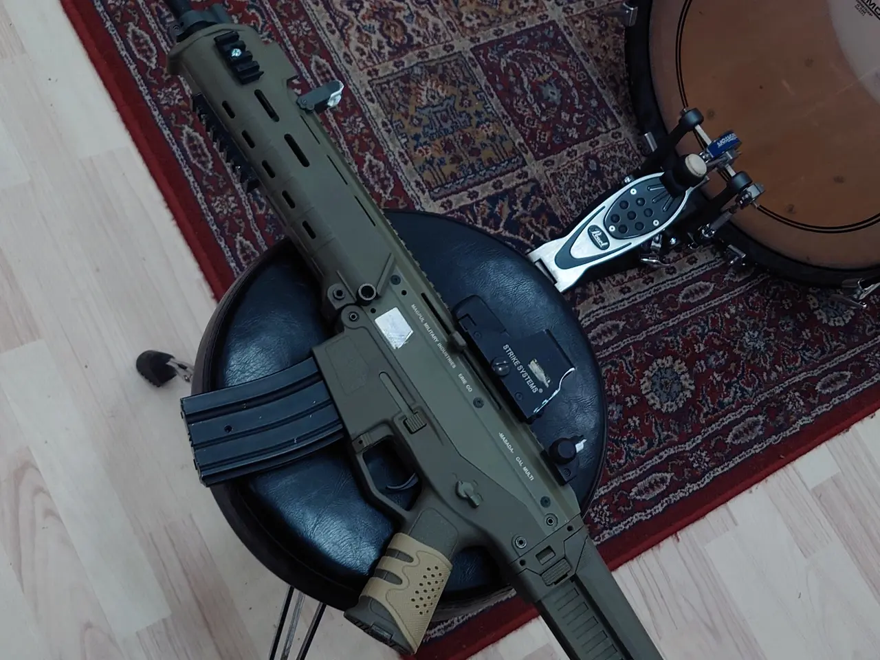 Billede 1 - Airsoft gevær