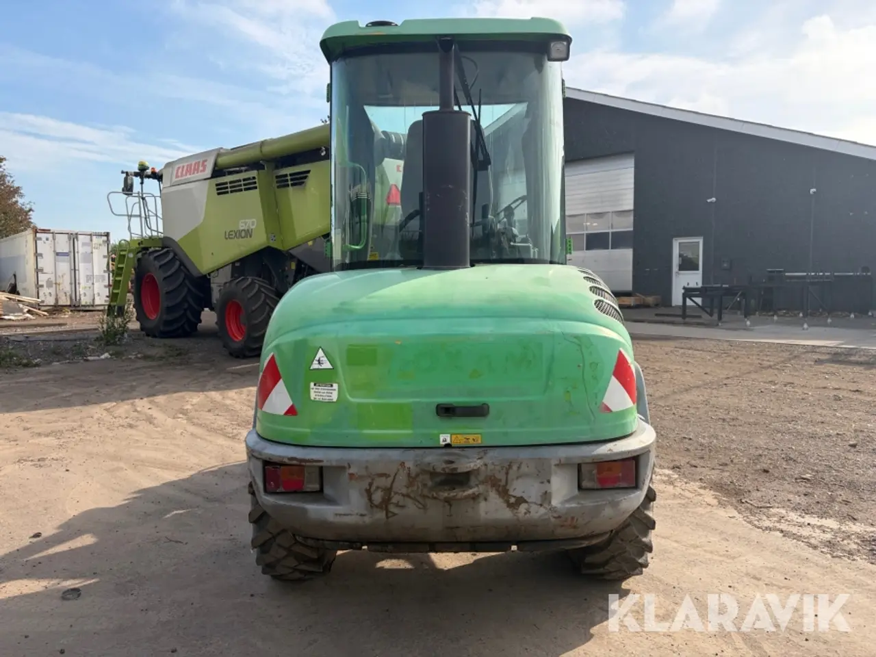 Billede 4 - Gummiged Volvo L30B-Z/X med Pallegafler