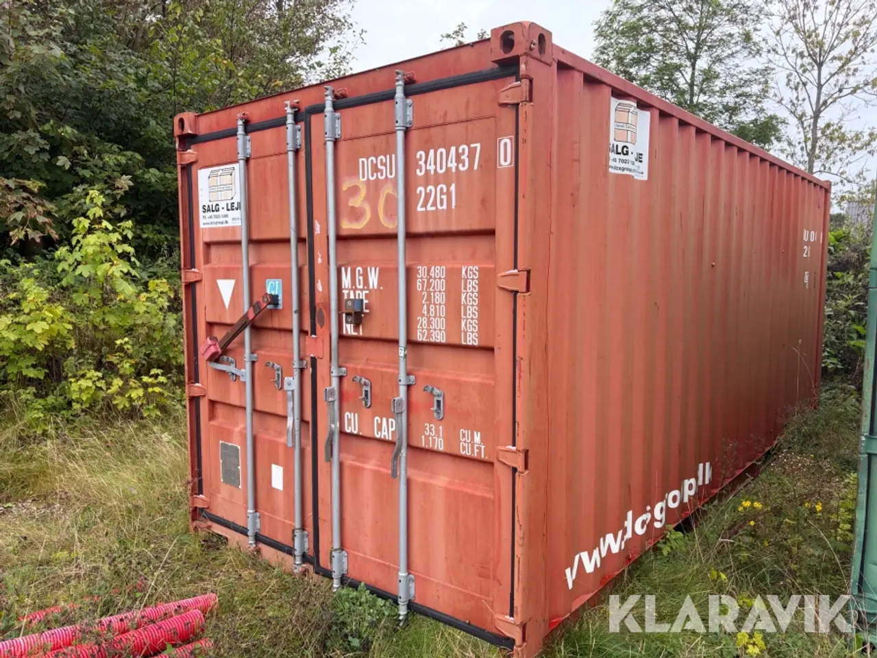 Billede 12 - Container Danish Container Supply A/S 20 fod