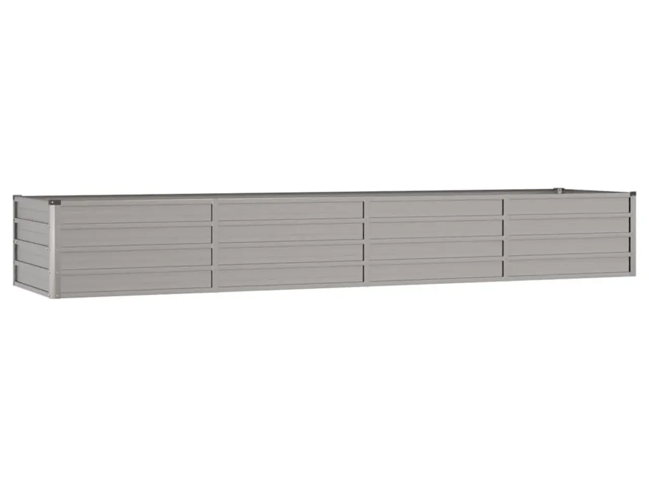 Billede 3 - Højbed i cortenstål 320 × 80 × 45 cm - rustfarvet