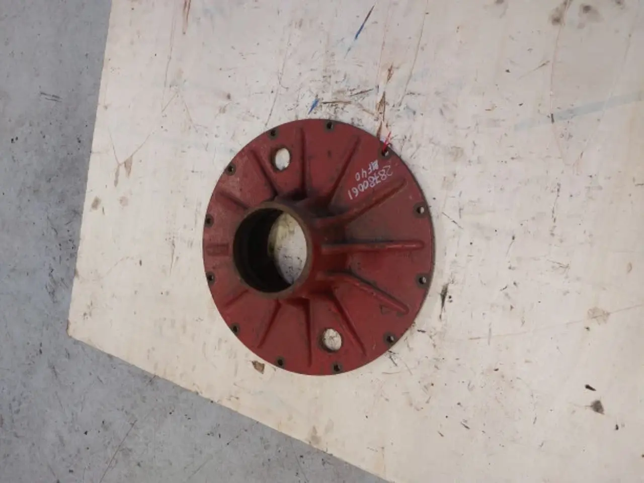 Billede 4 - Massey Ferguson 40 Variatorskiver 28780061