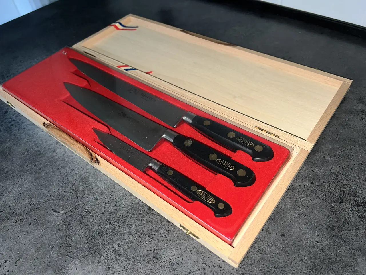 Billede 6 - Lion Sabatier Knivsæt