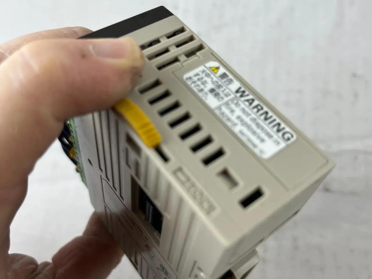 Billede 7 - Omron CPM2C-20CDR-D PLC-styring CPU 12x DC Inputs