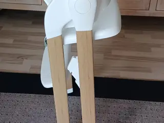 Deryan luksus højstol med bord