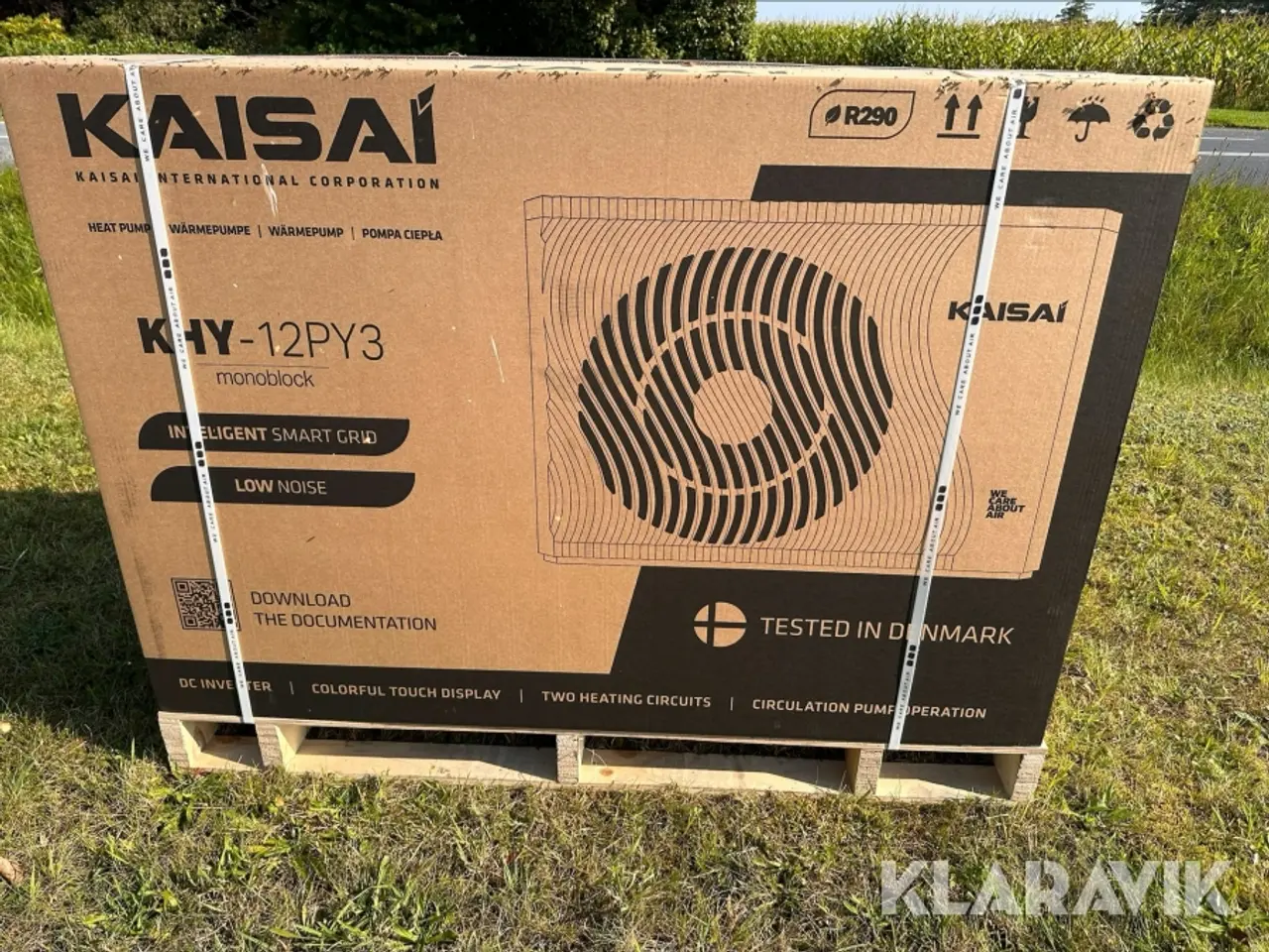 Billede 5 - Varmepumpe Kaisai KHY-12PY3 , 12kw vand-til-vand