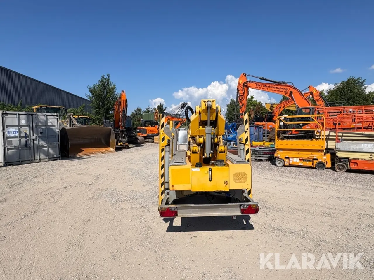 Billede 8 - Trailerlift Ommelift 1830
