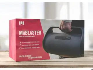 MiiBLASTER fra Miiego - Vandafvisende Og Regntæt -