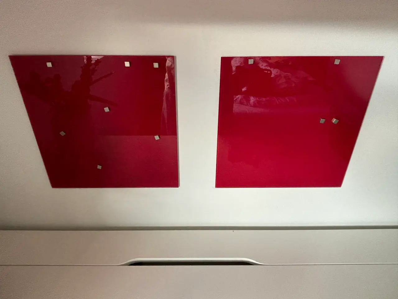 Billede 1 - Magnet glas tavler