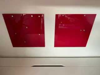 Magnet glas tavler