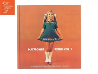 Mayflower retro vol. 1 : en samling opskrifter i Mayflower cotton 8/4 fra de go'e gamle dage af Mayflower (Bog)