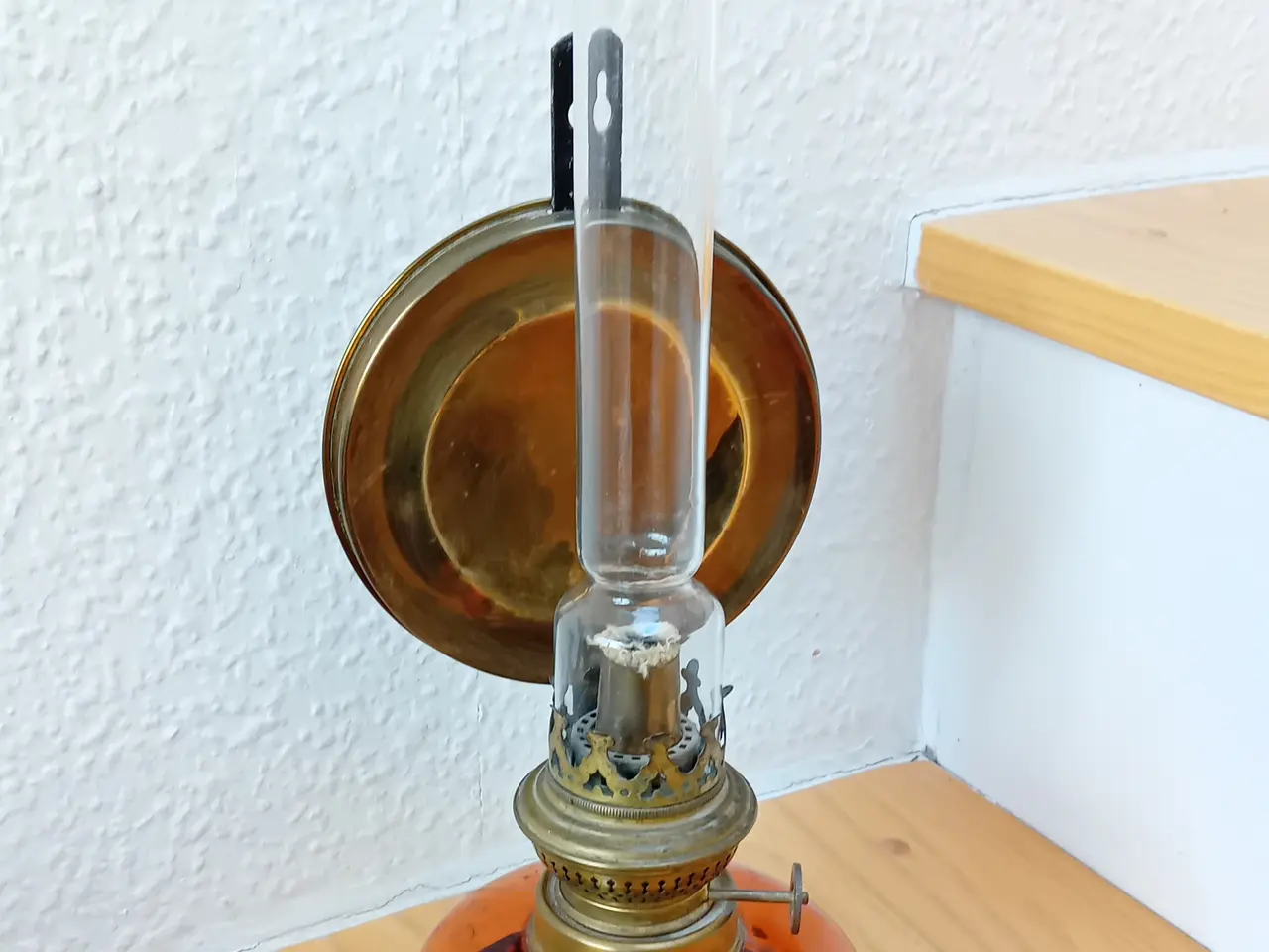 Billede 1 - Petroleumslampe
