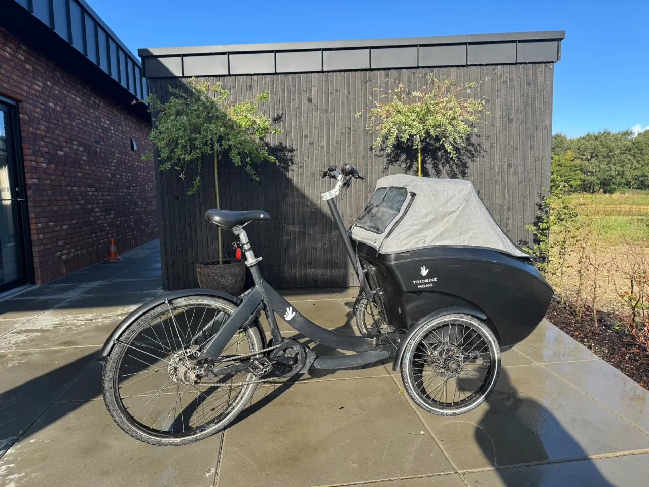 Billede 2 - Triobike Mone ladcykel m. El