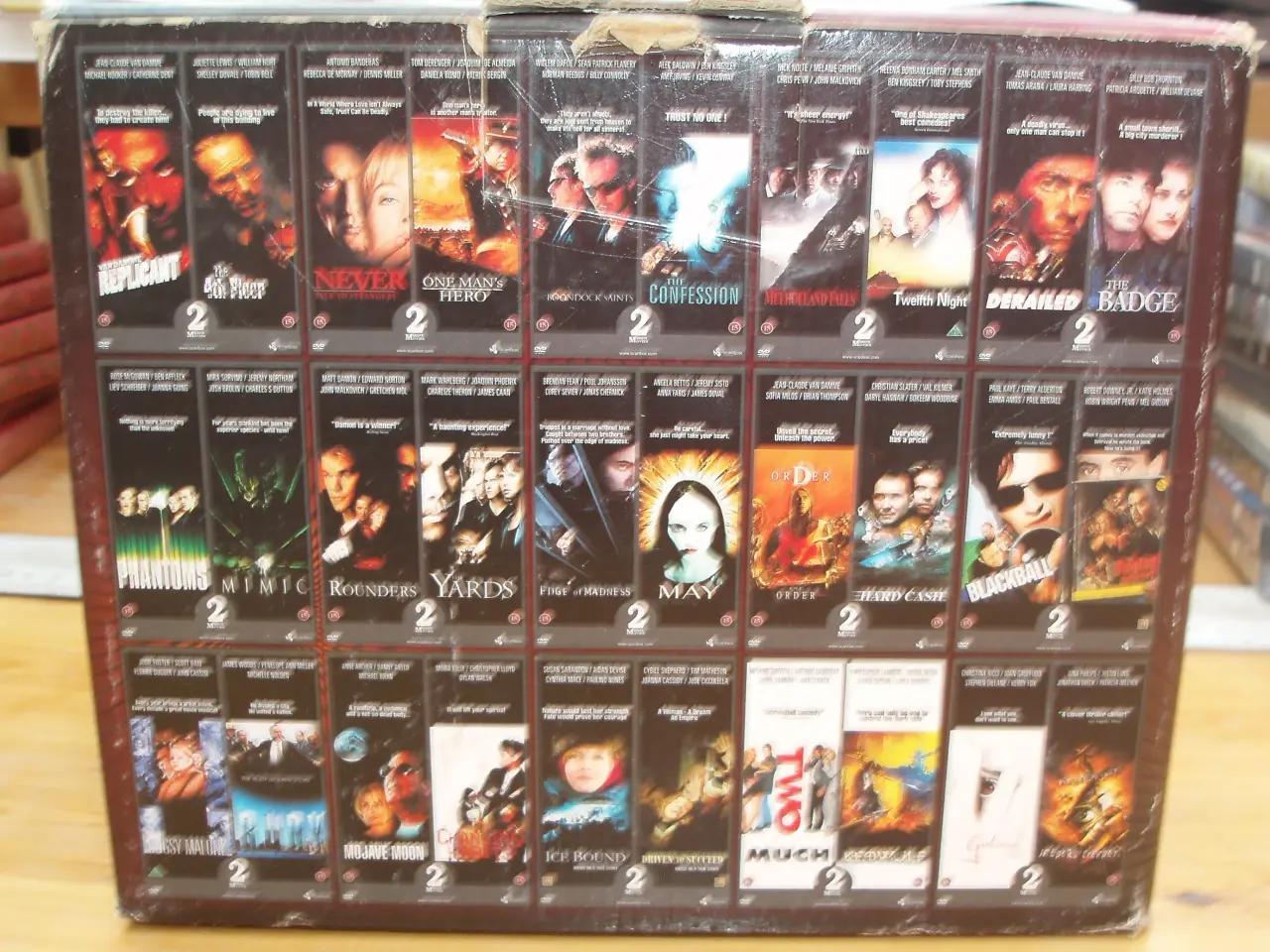 Billede 1 - 30 film i boks, dvd
