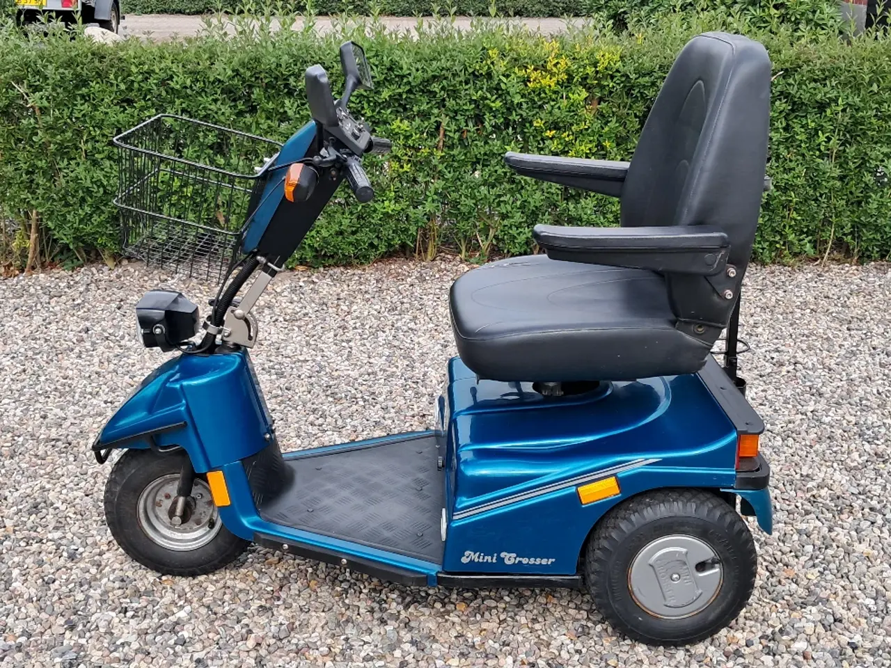 Billede 14 - Dansk produceret el-scooter mini crosser