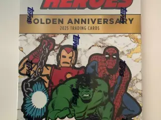 Topps Marvel Comic Book Heroes 1975 Golden Anniver