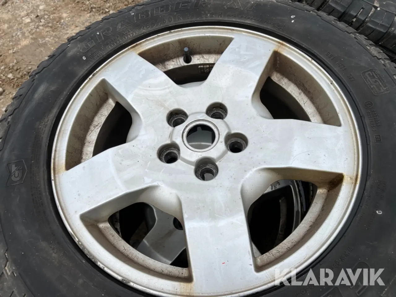 Billede 5 - Dæk General Grabber AT 255/60 R18, 4 Styk