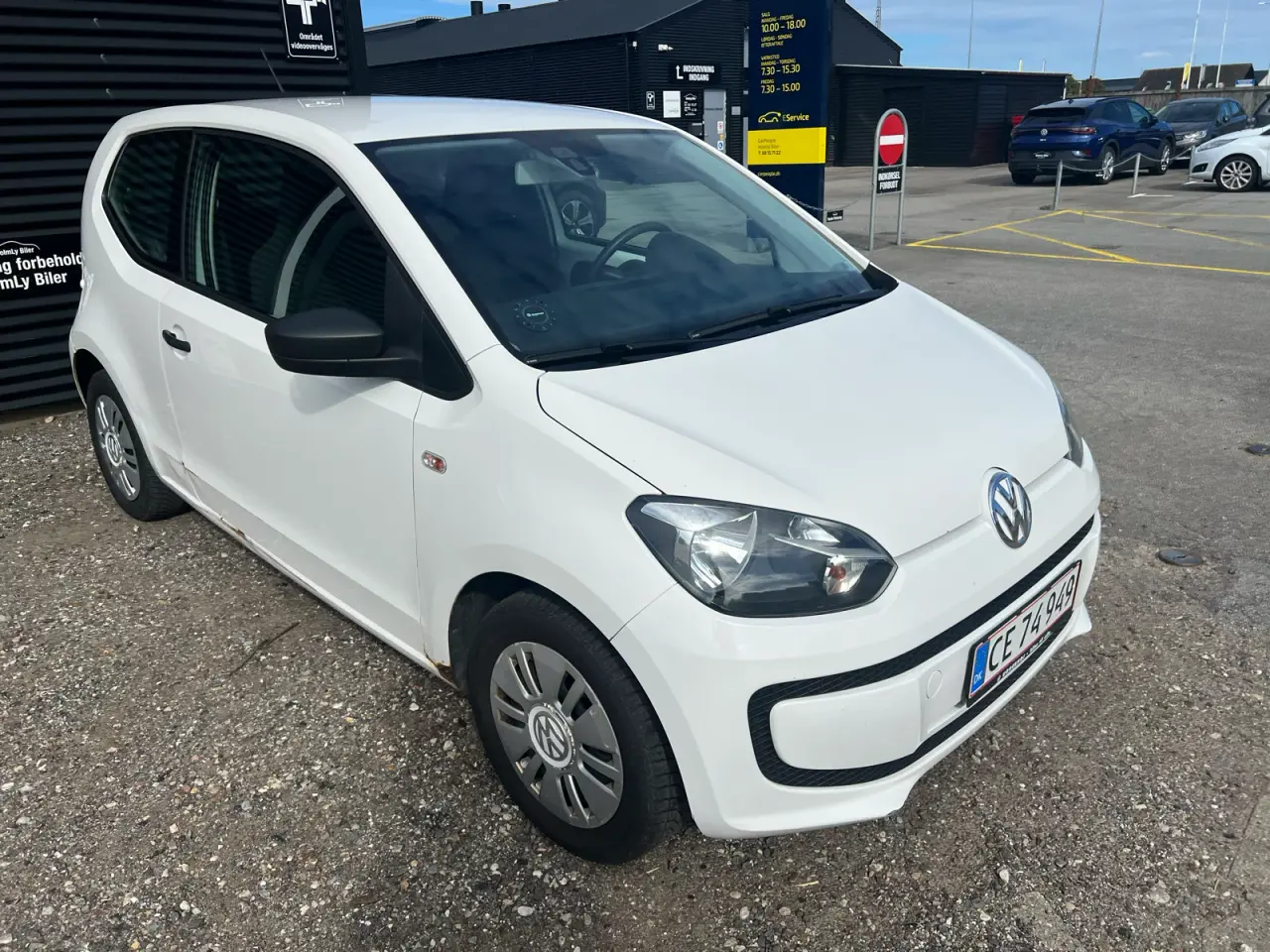 Billede 1 - VW Up 3 dørs