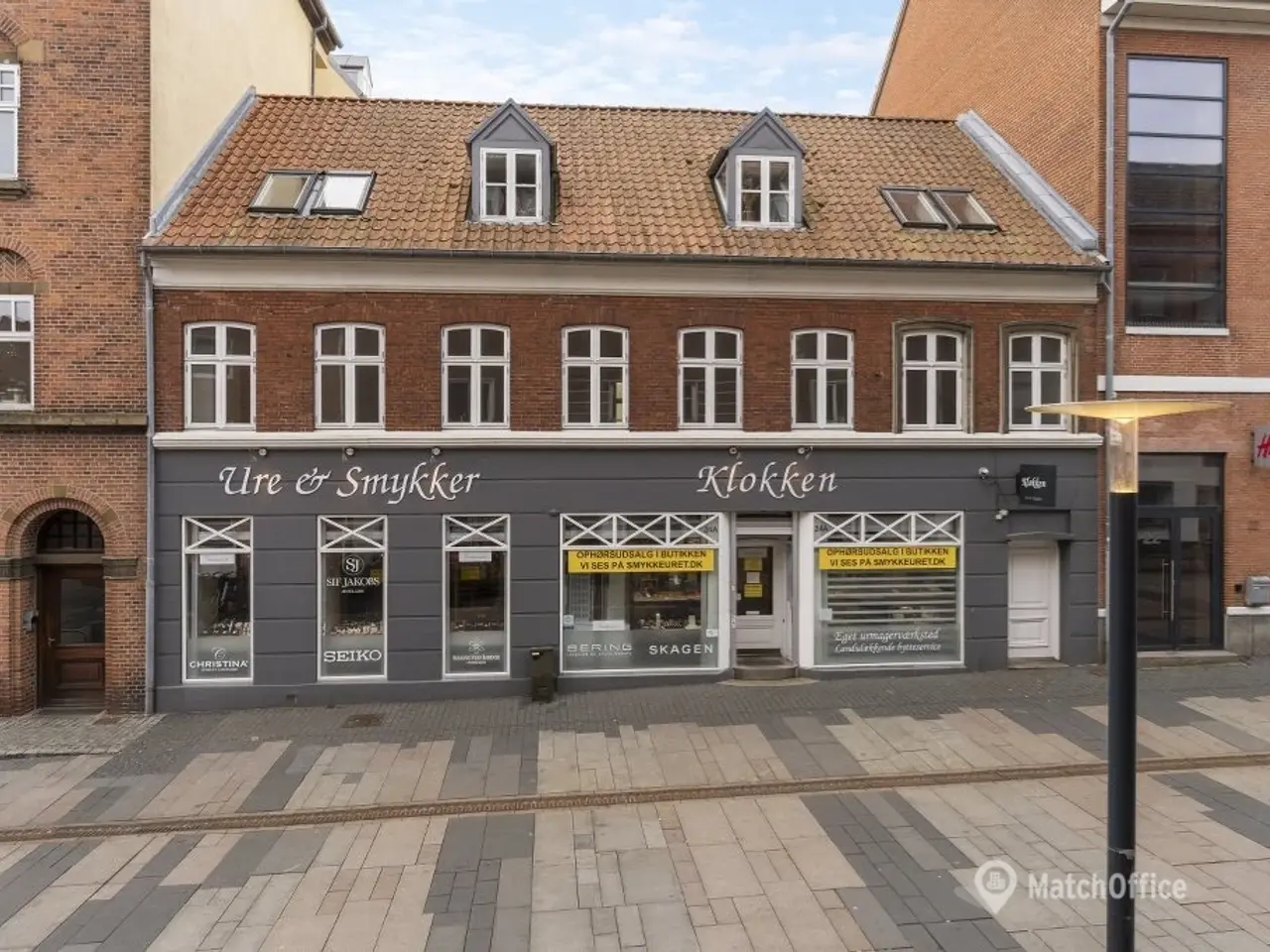 Billede 1 - Butikslejemål på en kendt butiksplacering i Fredericia<br>