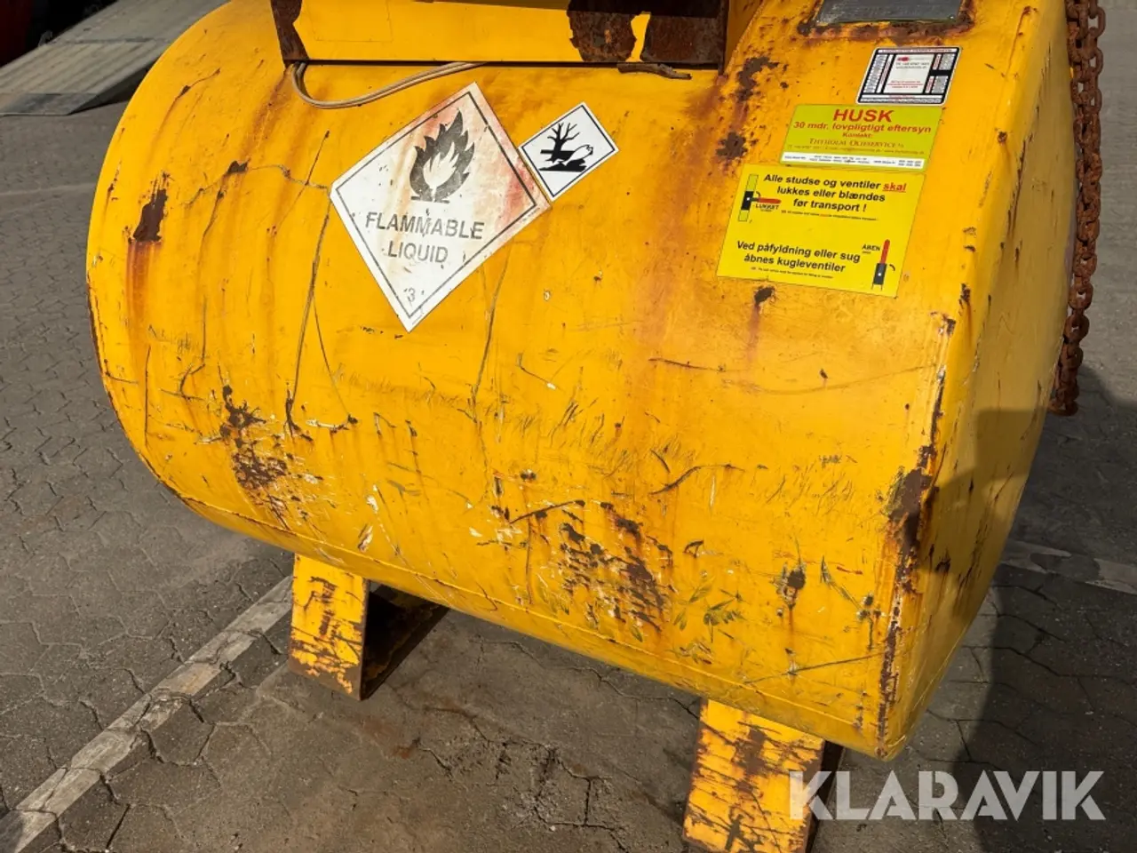 Billede 9 - Dieseltank Roug - 1400L