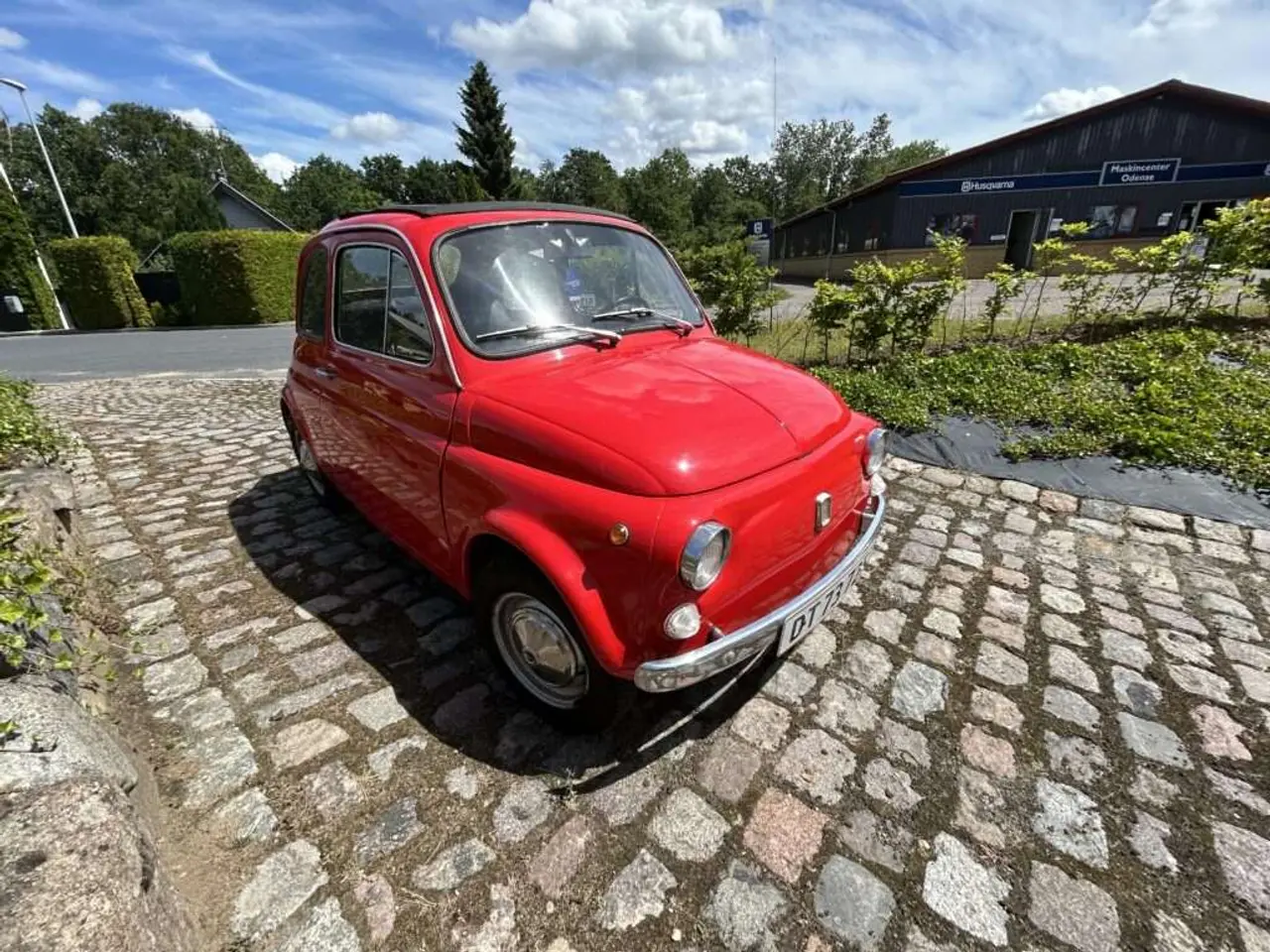 Billede 9 - Fiat 500 L årg 1972 i fin stand nysynet