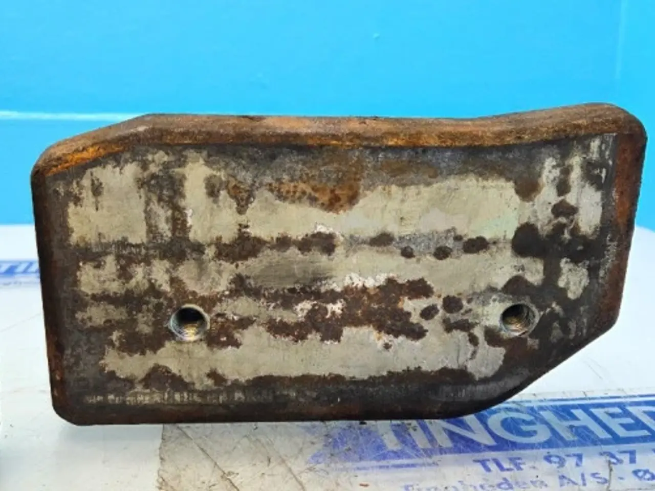 Billede 7 - New Holland T7.315 Plade Sæt 47592483