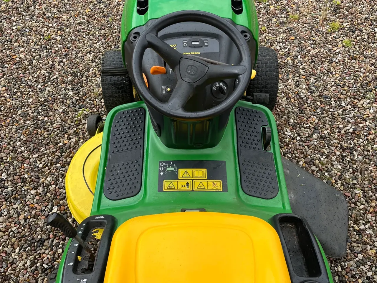 Billede 5 - John Deere X107 med ny motor