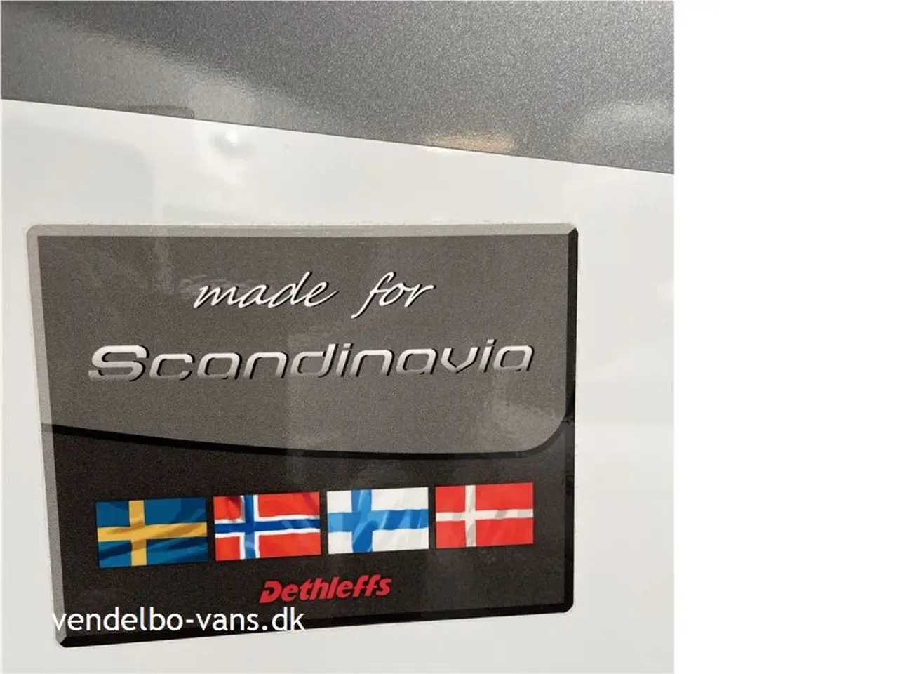 Billede 7 - 2026 - Dethleffs Pulse Classic T 7051 EB Luksuriøs camper med enkeltsenge og stor garage