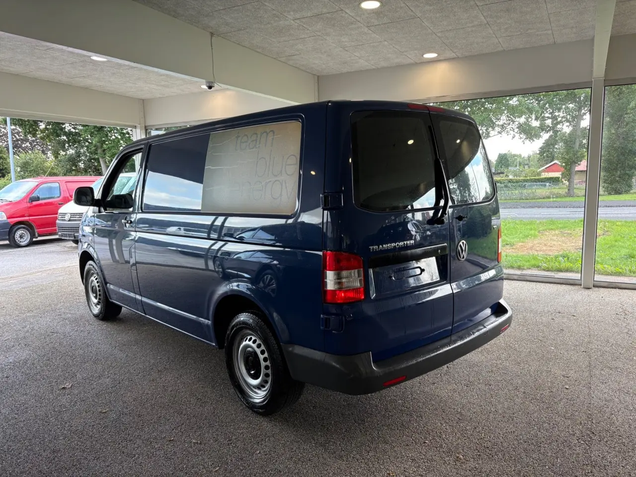 Billede 4 - VW Transporter 2,0 TDi 140 Kassevogn kort