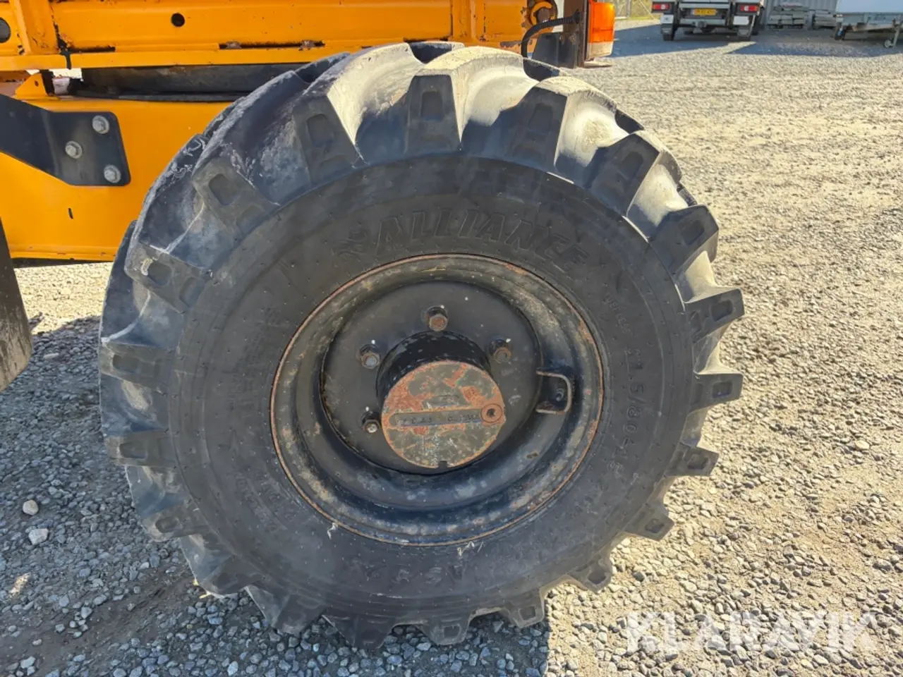Billede 9 - Dumper Thwaites MACH 473 3 tons
