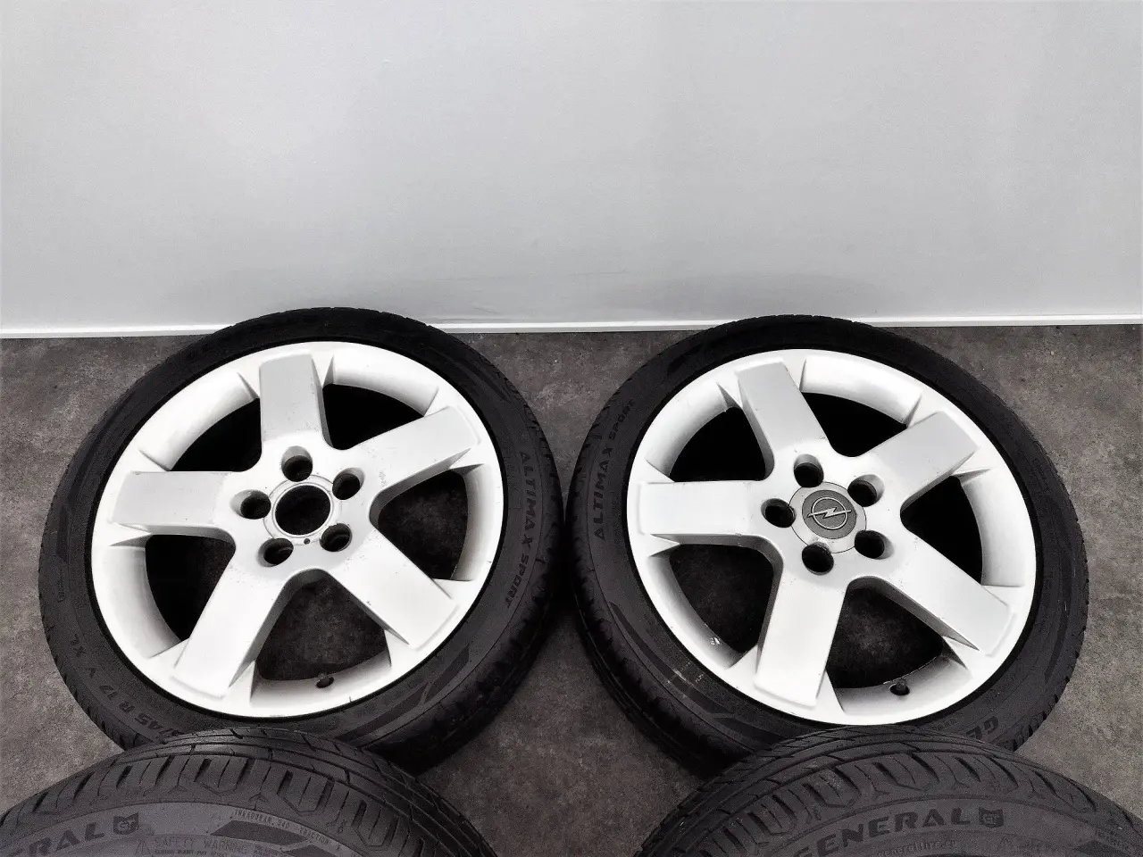 Billede 4 - 5x110 17" ET44 Opel Speedline sommersæt