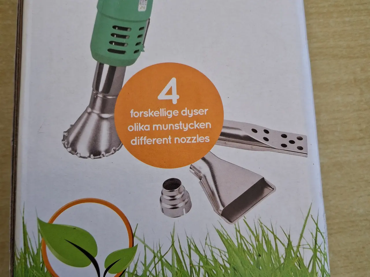 Billede 4 - Kan sendes! Ikke brugt ukrudtsbrænder