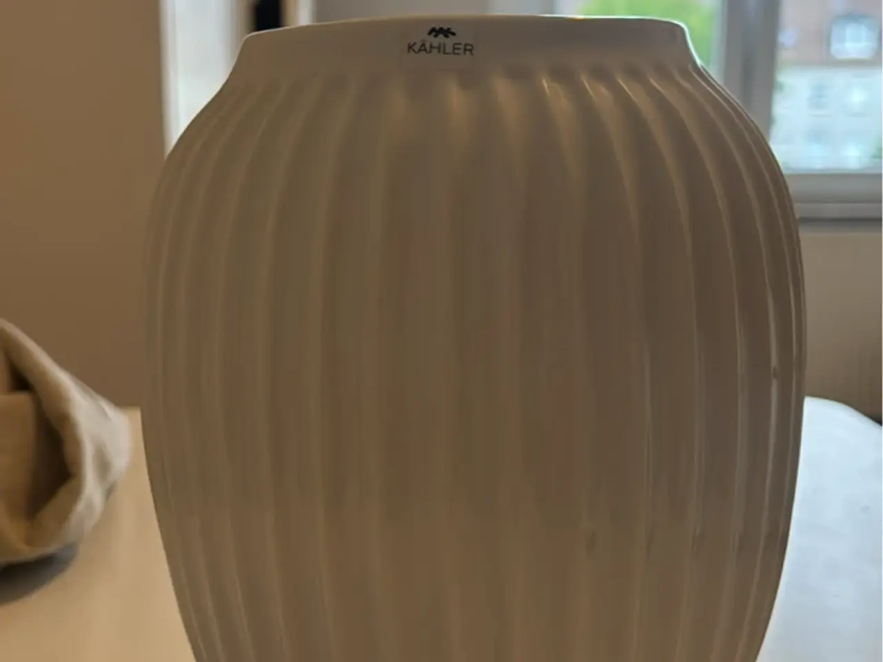 Billede 1 - Kähler Hammershøi vase