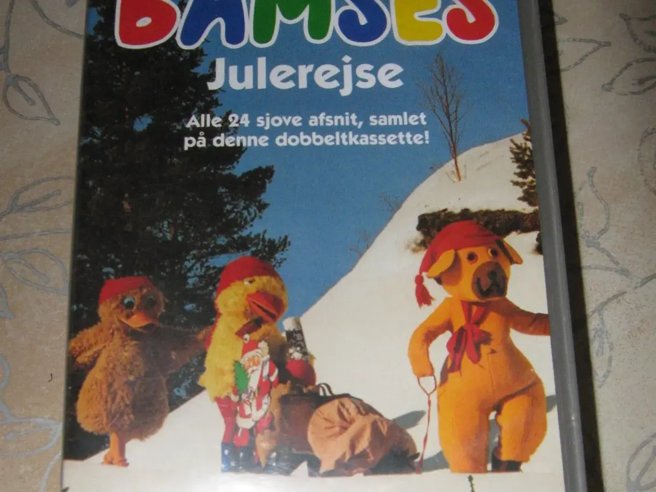 Billede 1 - Bamses Julerejse - en julekalender