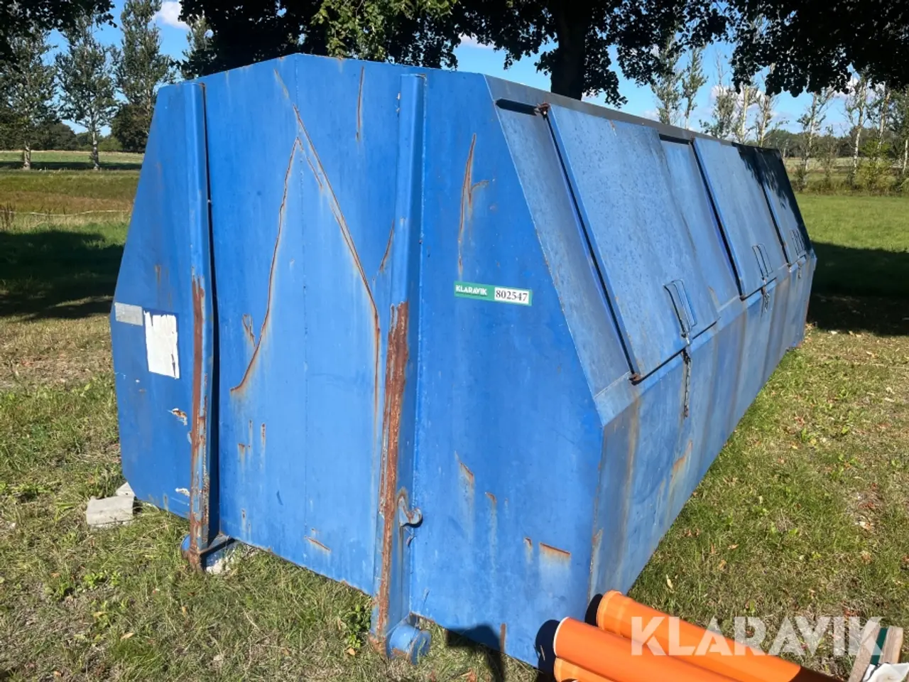 Billede 1 - Lukket container Aasum 6-24TLT