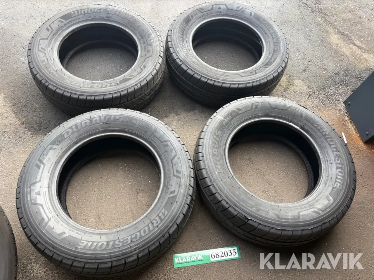 Billede 1 - Dæk 4 styk Bridgestone Duravis r660