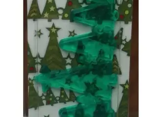 Christmas tree border..